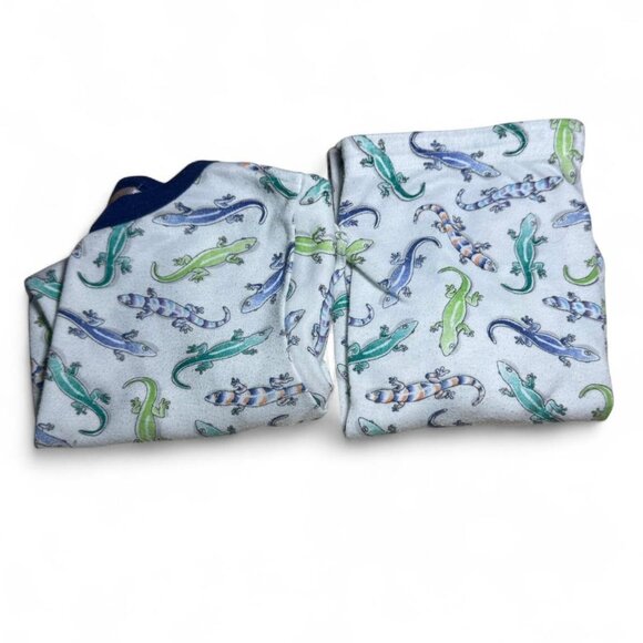 ✨VTG/Y2K Boys Carters Lizard Pajama Set✨ - Picture 1 of 6